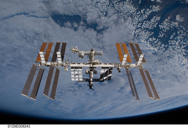 International Space Station. International Space Station.